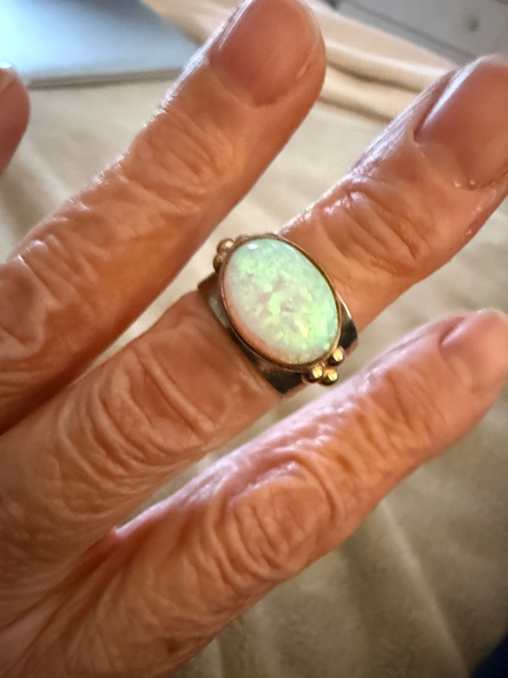 Opal ring